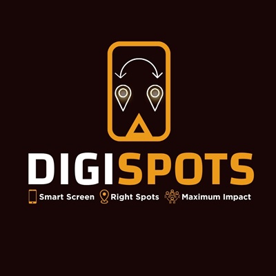 DigiSpots Logo – Premium Brand Advertising Solutions