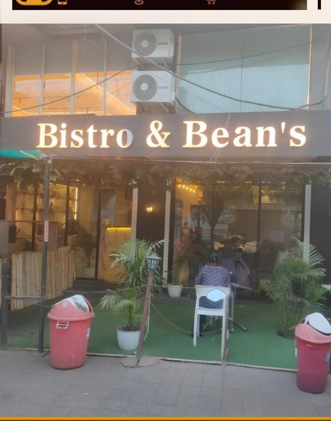Bistro & Bean's Cafe storefront
