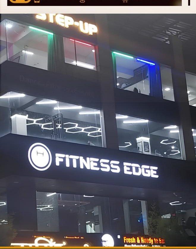 Fitness Edge GYM storefront