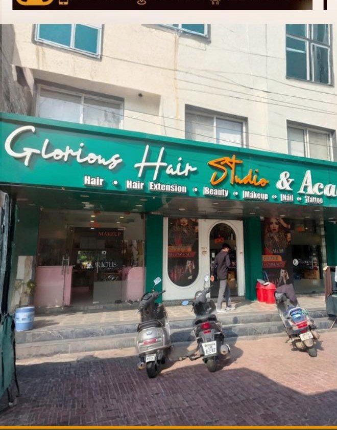Glorious Hair Studio storefront