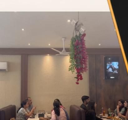 ShreeLeela Restaurant interior